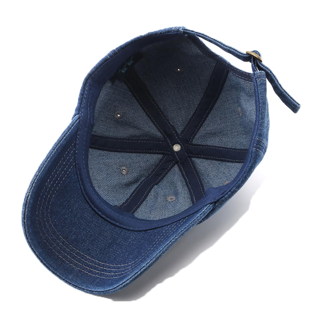 YAMEE Casquette de Baseball Denim pour Femmes,Chapeau de Baseball Réglable,Chapeau Sport Unisexe Eté,Running Cap Breathable Dames pour Golf Cyclisme Randonnée