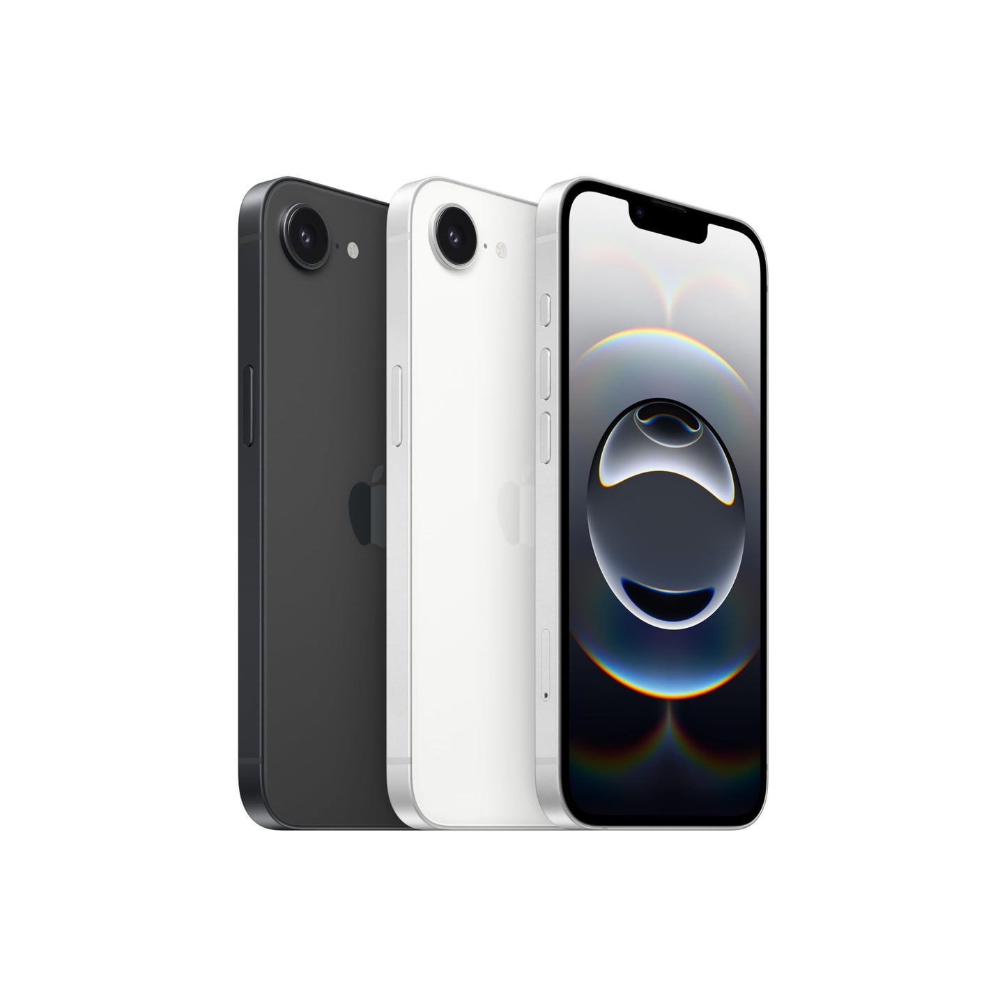 iPhone 16e 128 Go : Conçu pour Apple Intelligence, Puce A18, Autonomie de Taille, Caméra Fusion 48 Mpx, Écran Super Retina XDR de 6,1 Pouces; Noir