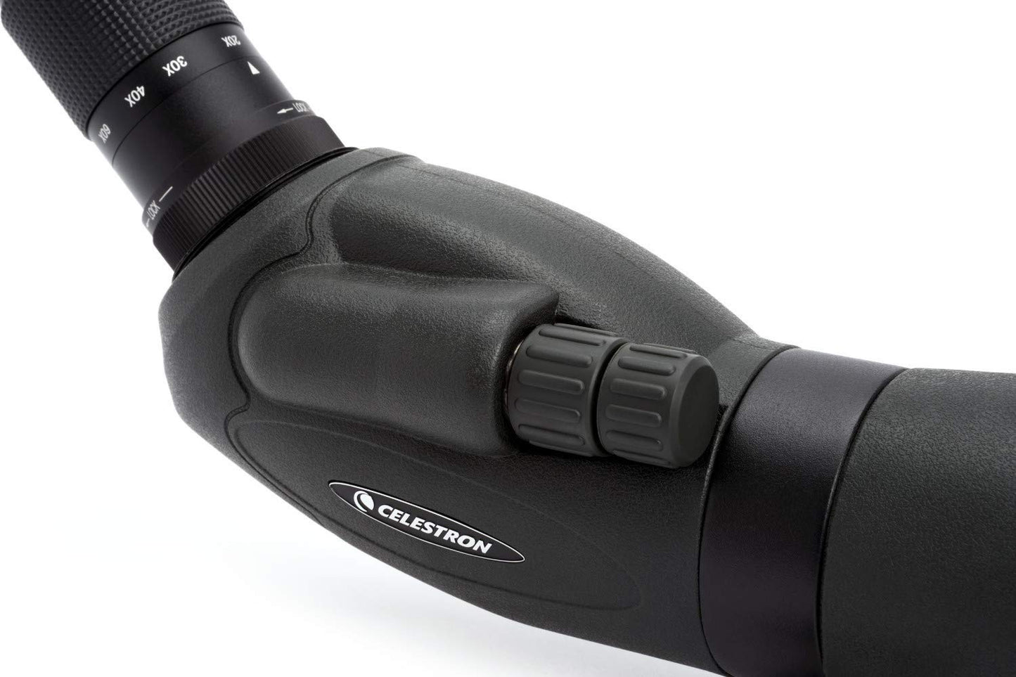 Celestron 52332 TrailSeeker - Longue-vue 80-45 degrés, noir