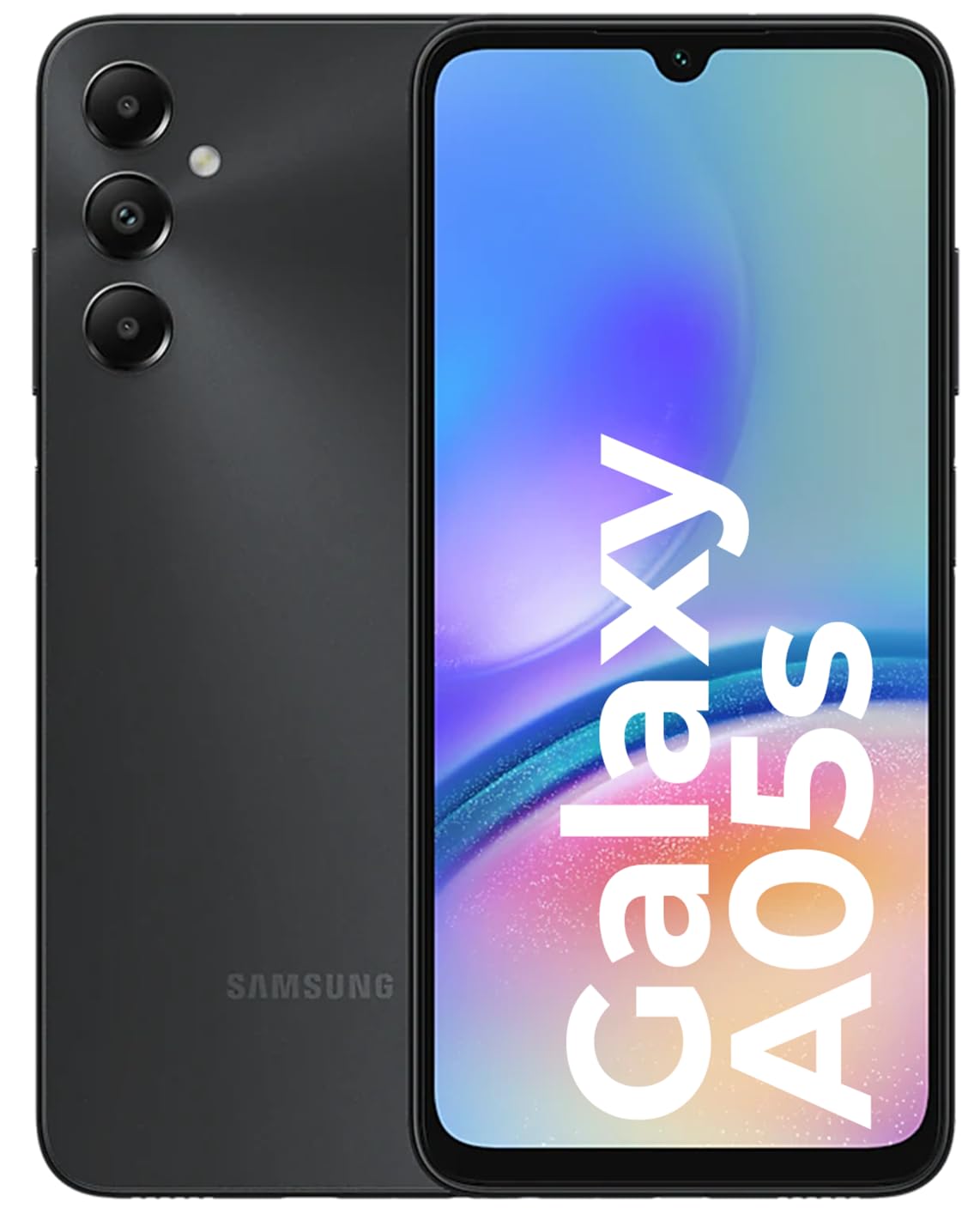 SAMSUNG Galaxy A05s 4GB+64GB [Version Internationale] (Noir)