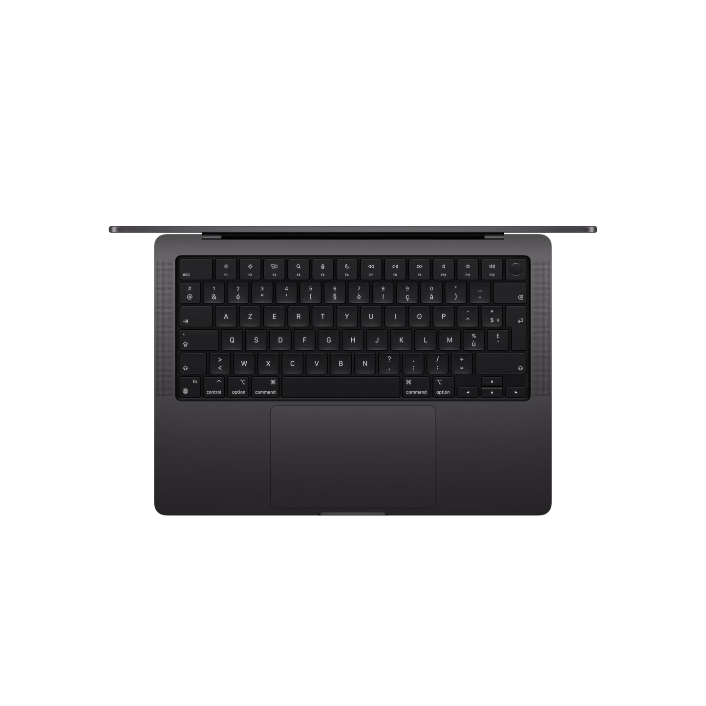 Apple MacBook Pro Ordinateur Portable avec Puce M4, CPU et GPU 10 cœurs : Conçu pour Apple Intelligence, écran Liquid Retina XDR 14,2″, 16Go de mémoire unifiée, 512 Go de Stockage SSD; Noir sidéral