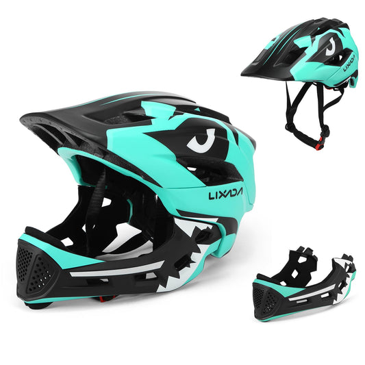 Lixada Casques de Vélo Enfants Casque Intégral Détachable Casque de Sécurité Sportive pour Vélo Skateboarding Roller Skating roulettes