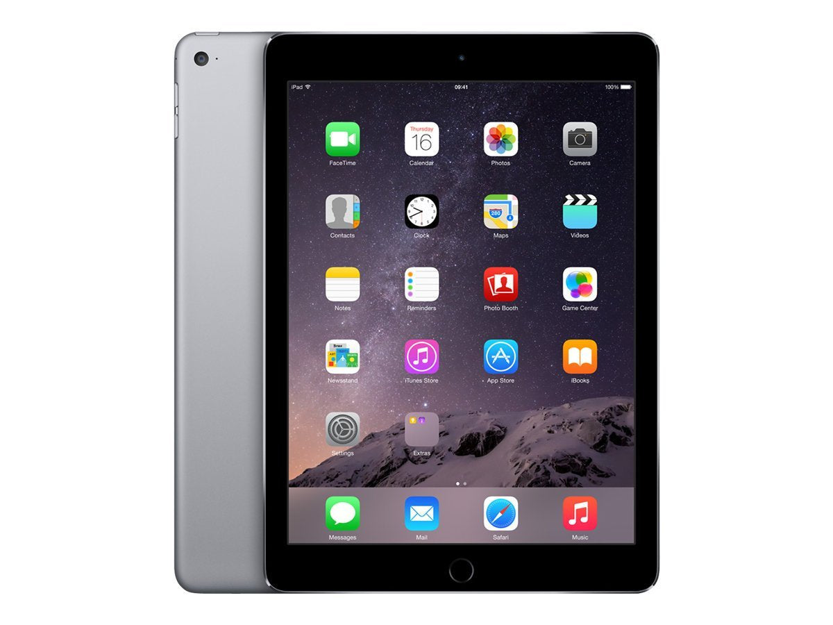 Apple iPad Air 2 128Go Wi-Fi - Gris Sidéral (Reconditionné)