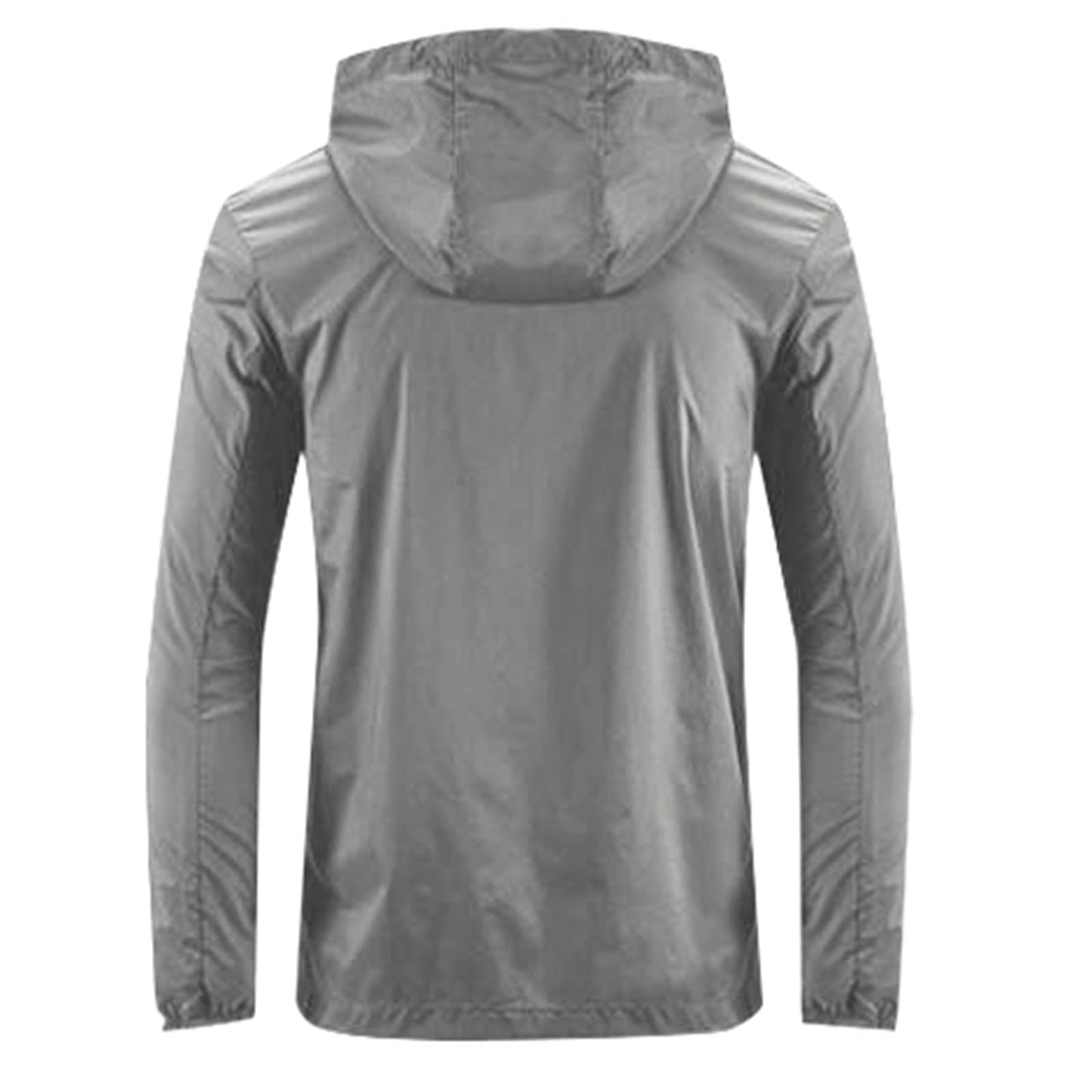 Veste Running Homme,Hommes Été Peau Lumière Respirant Glace Soie Soleil Vêtements De Manteau Extérieur Coupe-Vent Chemise De Veste en Jean Homme Noire Sweat Homme Capuche