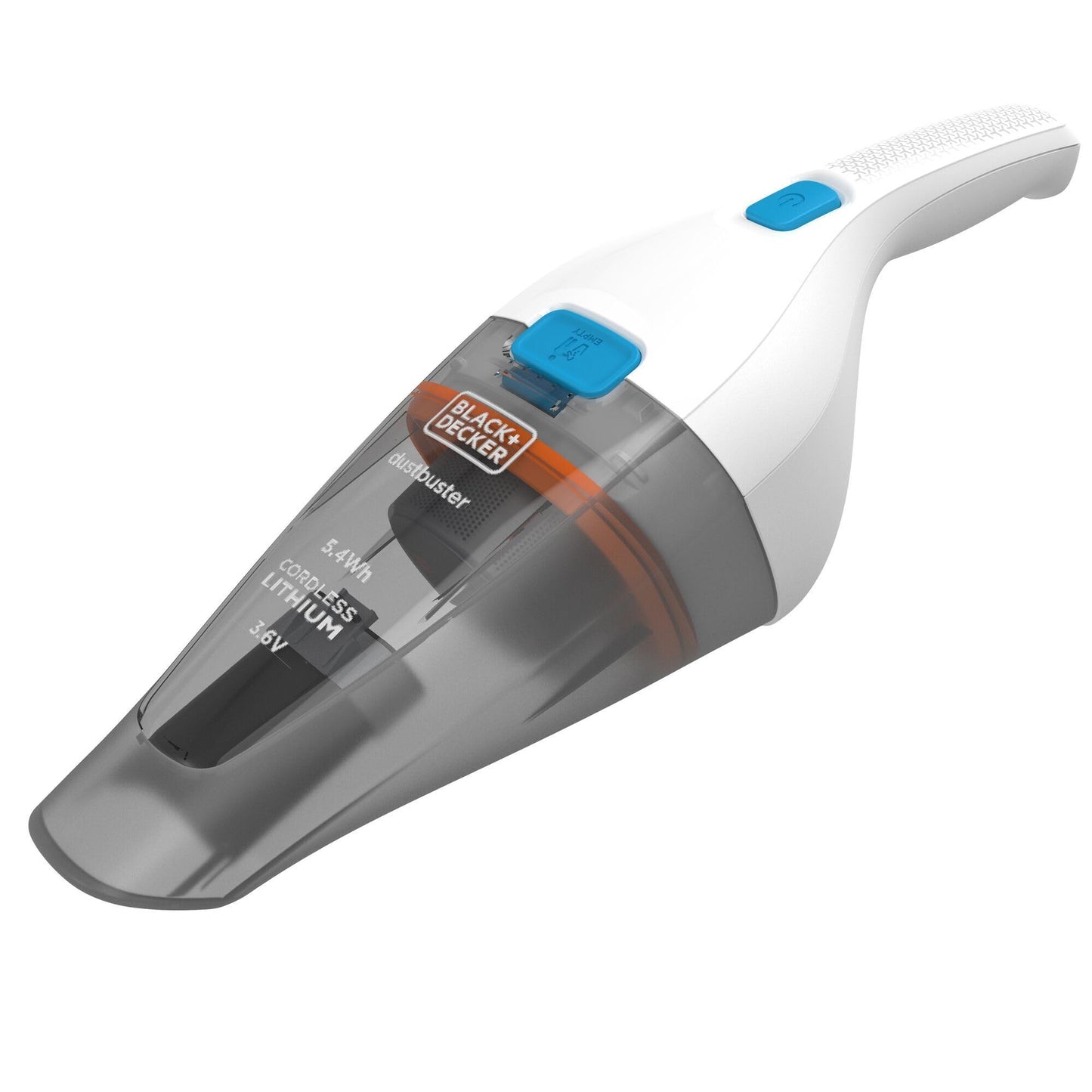 Black+Decker dustbuster, Aspirateur à Main sans Fil 3.6V, NVC115JL-QW