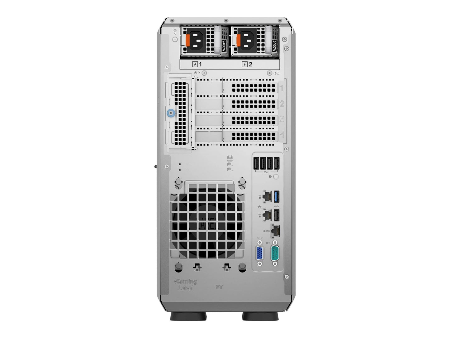 Dell SERVIDOR POWEREDGE T350, châssis 8 x 3,5 Hot, Intel XEON E-2336,1 x 16 Go, 2 x 4 to SATA, NO Graphics, PERC H755, IDRAC9 ENTERPR