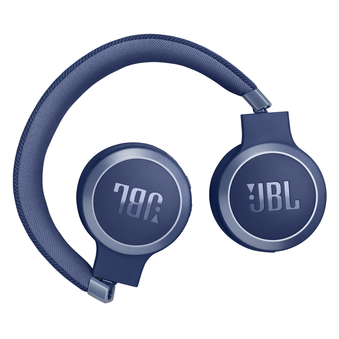 JBL Live 670NC Casque supra-auriculaire, Bluetooth 5.3, connexion multi-source, Réduction de Bruit Adaptative et Smart Ambient, jusqu'à 65 heures d'autonomie, bleu