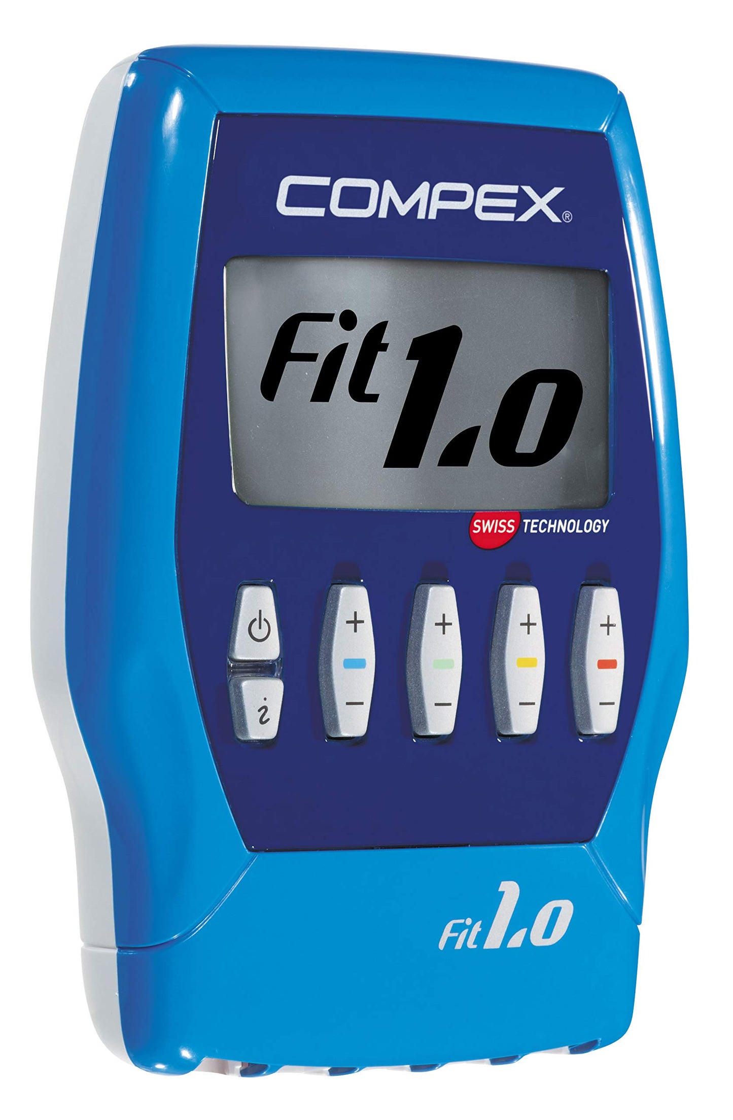 COMPEX Fit 1.0 Electrostimulateur Fitness, Bleu, Taille Unique