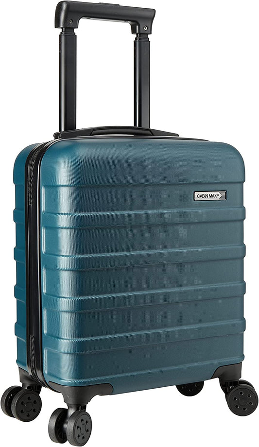 Cabin Max Anode 45x36x20 cm Valise à Main à Coque Rigide et légère 4 Roues, Cabine Valise Easyjet (Endless Sea)