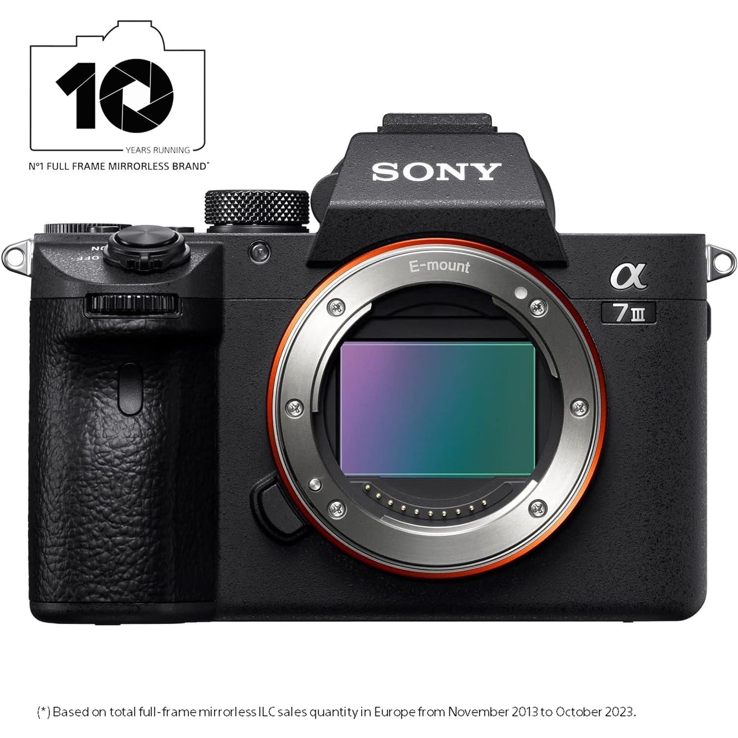 Sony Alpha 7 III | Appareil Photo Numérique Hybride Plein Format en kit avec l'Objectif Zoom FE 28-70mm f/3.5-5.6 OSS ( AF en 0.02s, stabilisation interne 5 axes, 4K HLG, Batterie Haute Capacité)