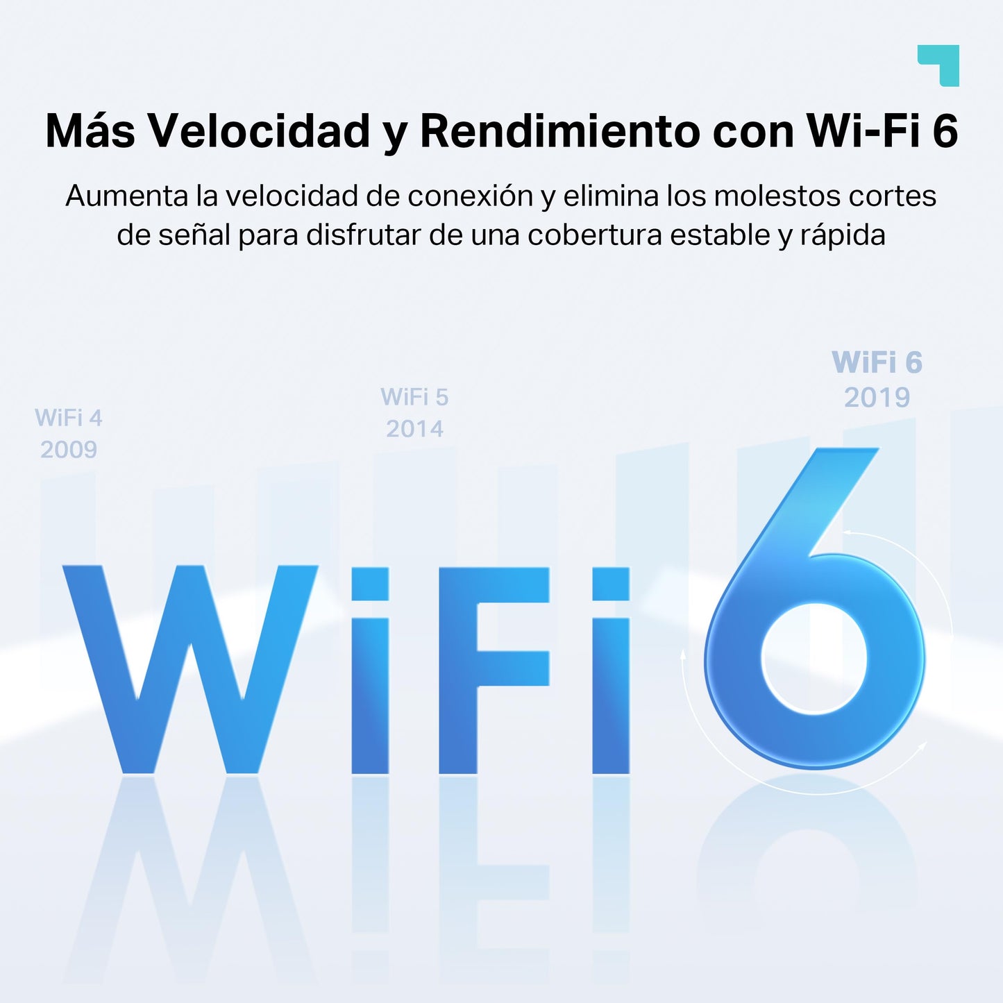 TP-Link Archer AX18 Routeur WiFi 6 , Routeur WiFi AX 1500 Mbps bi-bande, 4 ports Gigabit, 4 antennes à haute performance, WPA3, Contrôle parental, EasyMesh, Antivirus intégré