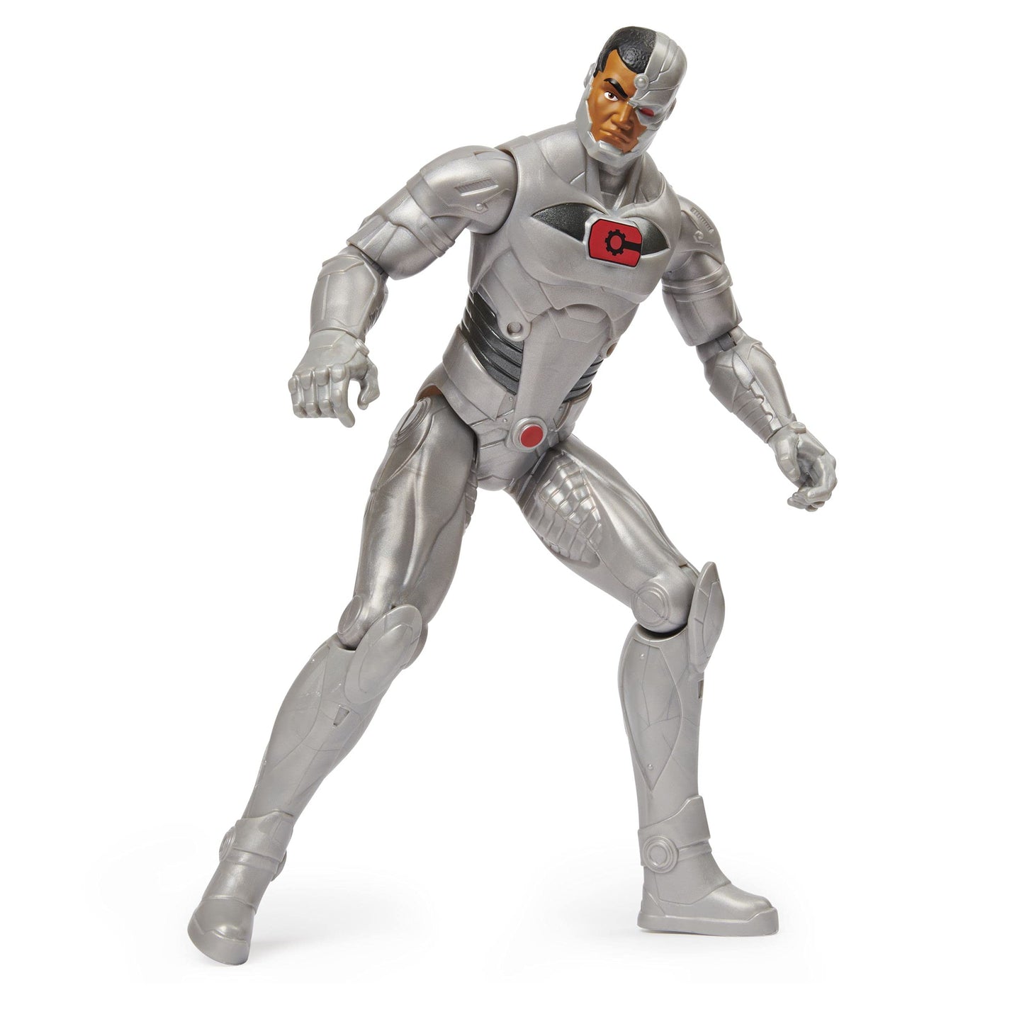 Figurine de 30 cm DC Universe Heros Unite- Cyborg - Rejoignez votre hearo et battez pour la cause