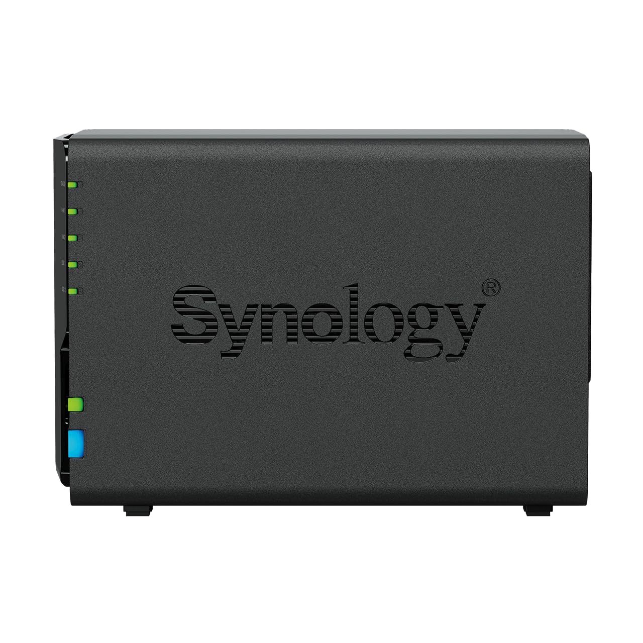 DS224+ Bt NAS 2 emp. 2.0/2.7 GHz 64b QuadCore 2Go 2 LAN GbE USB3.2