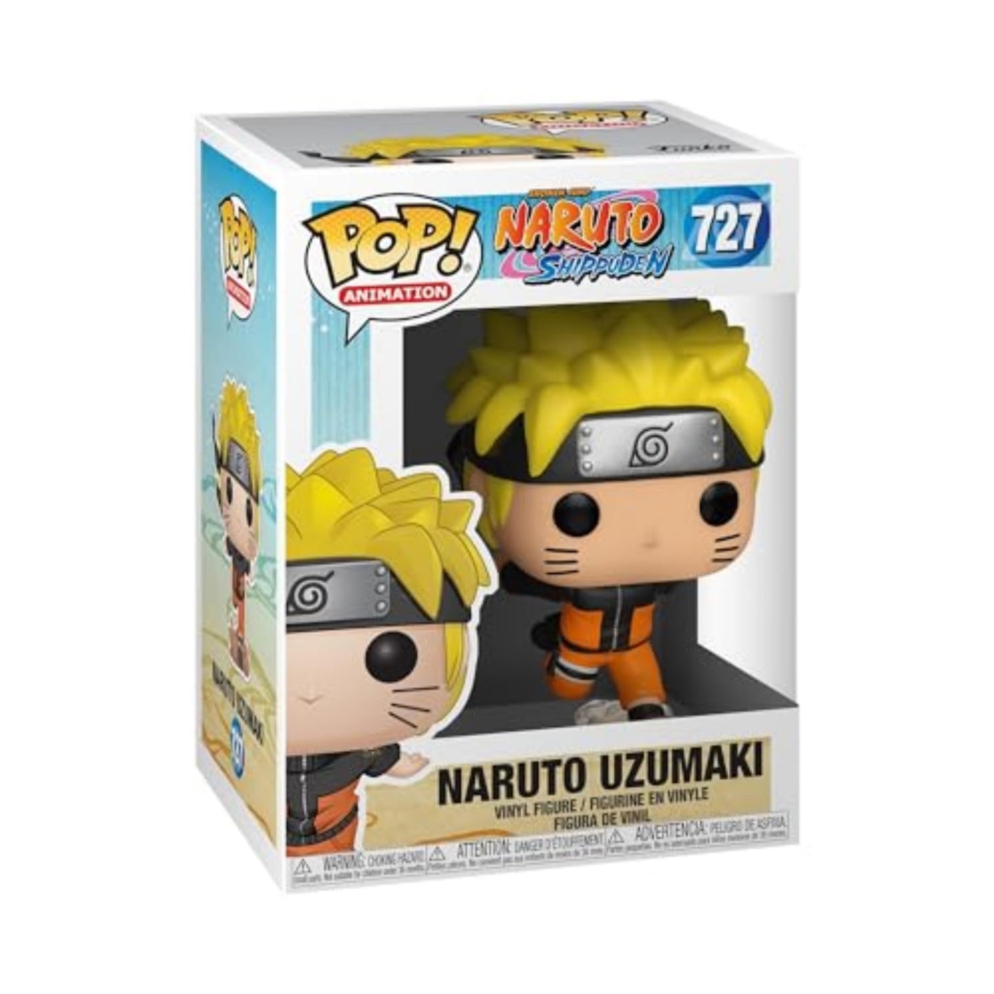 Funko Pop! Animation: Naruto - Naruto Uzumaki Running - Figurine en Vinyle à Collectionner - Idée de Cadeau - Produits Officiels - Jouets pour Les Enfants et Adultes - Anime Fans