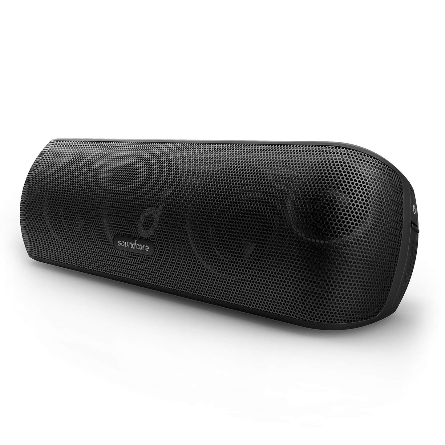 Soundcore Motion+ Enceinte Bluetooth Puissante avec Son Hi-Res 30W, USB-C, 12 Heures d'autonomie, Étanchéité IPX7, App avec EQ modifiable, DSP avancé et Audio Haute fidélité