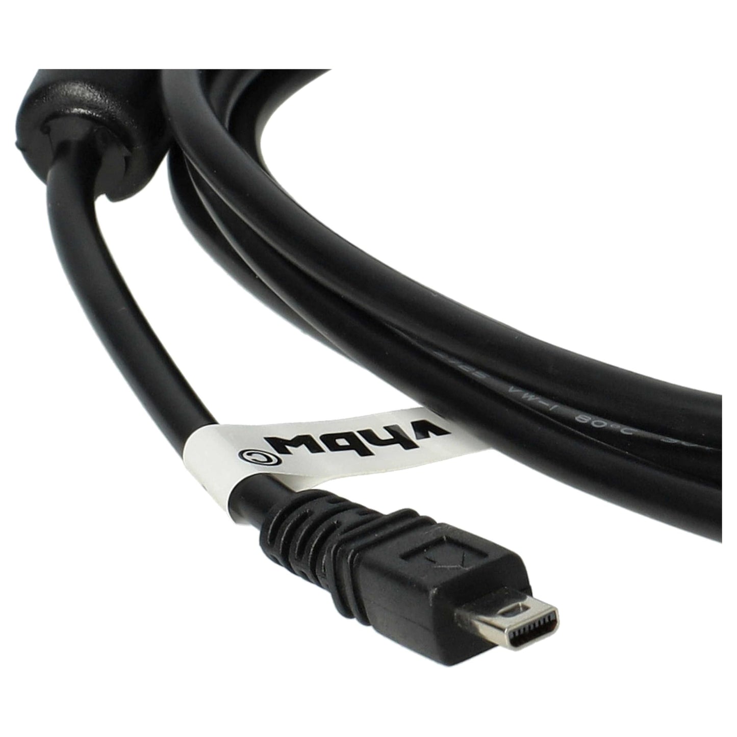 vhbw Câble USB standard type A, 150 cm, compatible avec Nikon CoolPix S210, S220, S230, S2600, S2700, S2800, S3000, S3100, S32, S3300