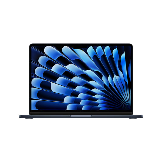 Apple Portable MacBook Air 13 Pouces avec Puce M3 : écran Liquid Retina 13,6 Pouces, 16 Go de mémoire unifiée, 256 Go de Stockage SSD, Clavier rétroéclairé, caméra FaceTime HD 1080p. Minuit