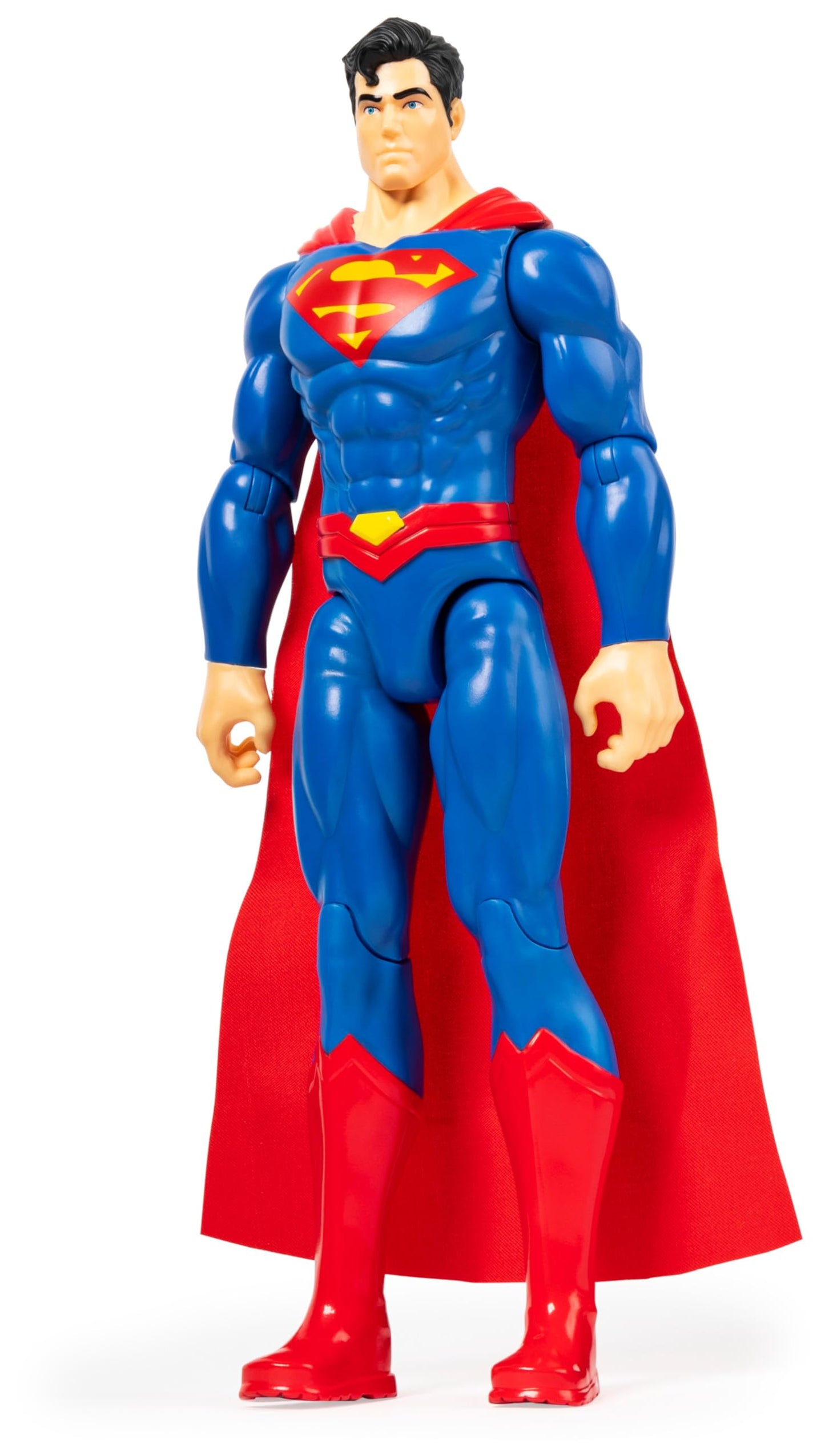 DC Universe - Figurine Superman 30 Cm - Figurine Articulée - Créez Vos Aventures Et Combats - Super Héros - Jouet À Collectionner - Jouet Enfant 3 Ans Et +