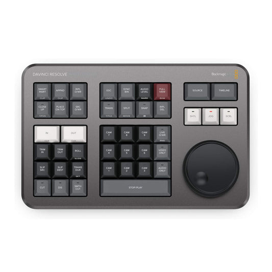 Blackmagic Design Davinci Resolve Speed Editor Keyboard BM-DV/RES/BBPNLMLEKA Noir