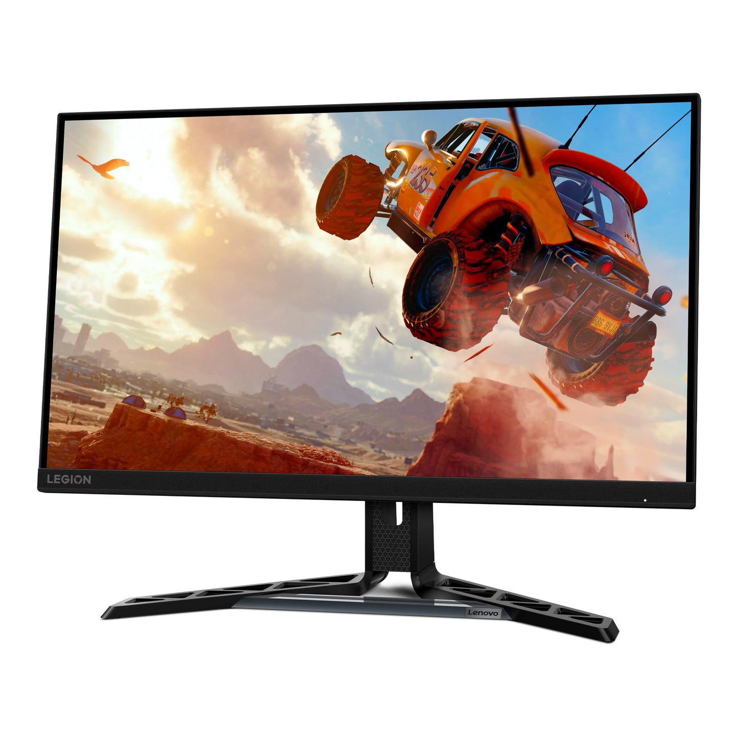 Lenovo Legion R27qe Écran Gaming 27" QHD (IPS, 180Hz, 0.5ms MPRT, Câble DP, HDMI, AMD FreeSync) Réglage en Inclinaison/Hauteur/Rotation/Pivot - Noir