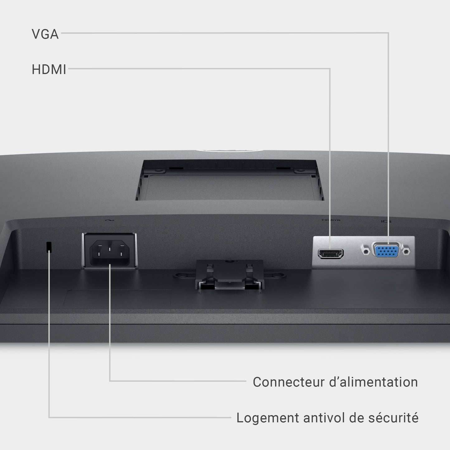 Dell SE2722HX 27" Full HD (1920x1080) Écran PC, 75Hz, VA, 4ms, AMD FreeSync, HDMI, VGA, Garantie 3 ans, Noir