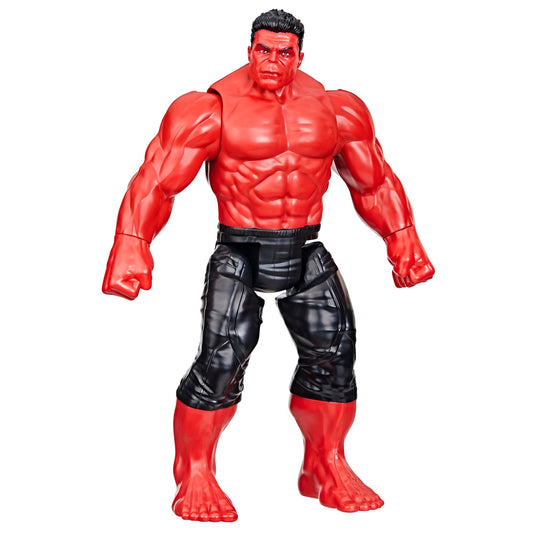 Marvel Studios Captain America Brave New World Titan Hero Series, Figurine Red Hulk Deluxe