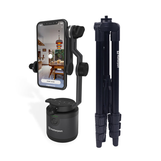 Matterport Axis Gimbal Stabilizer for Smartphone Camera (Axis + Tripod + Starter Pack)