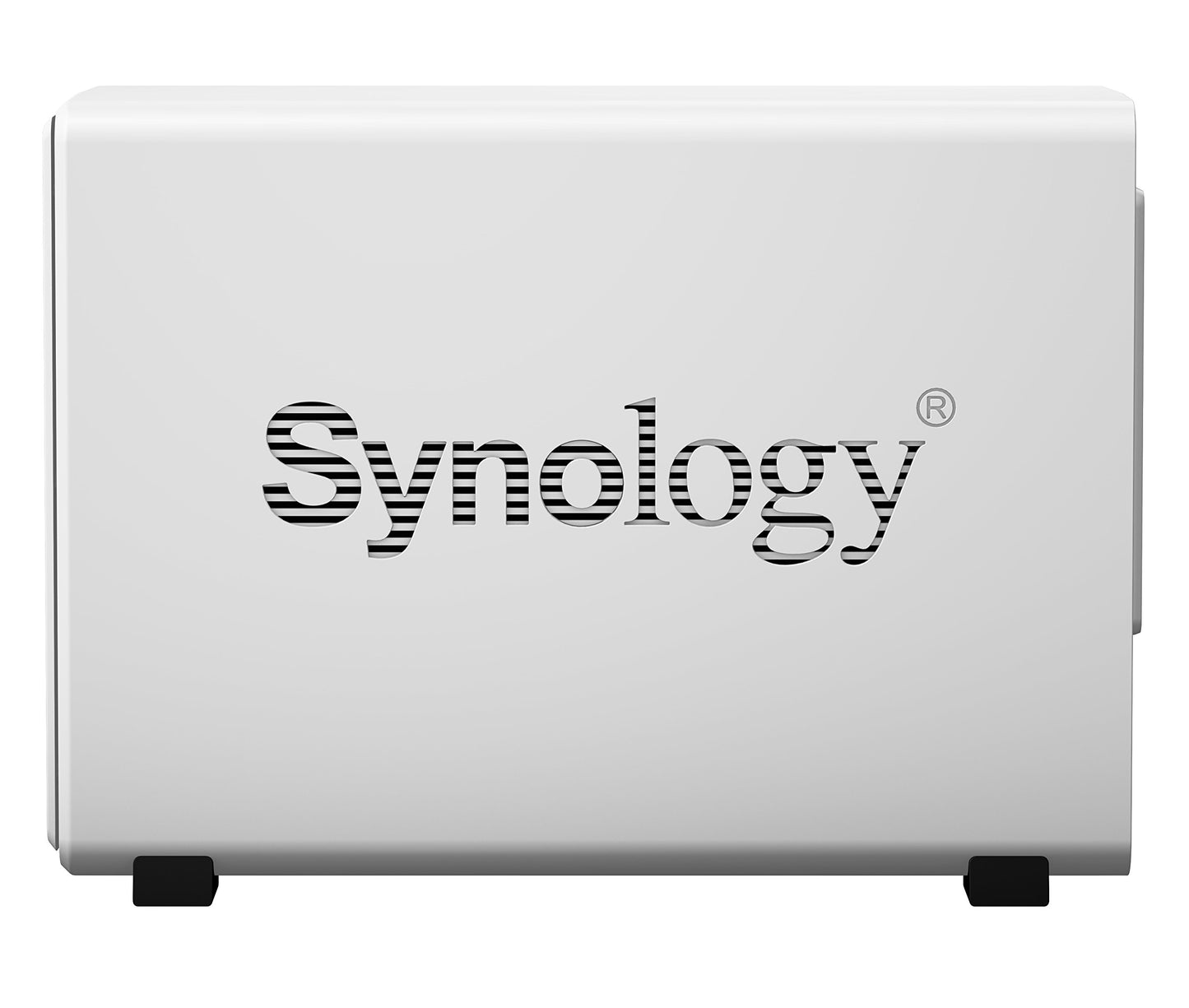 Synology DS220j Station de Disque NAS 2 Baies (Realtek RTD1296 512 Mo de RAM, 1 Port RJ-45 1 GbE) avec 2 disques durs WD Red Plus 4 to (WD40EFZX - 68AWUN0)