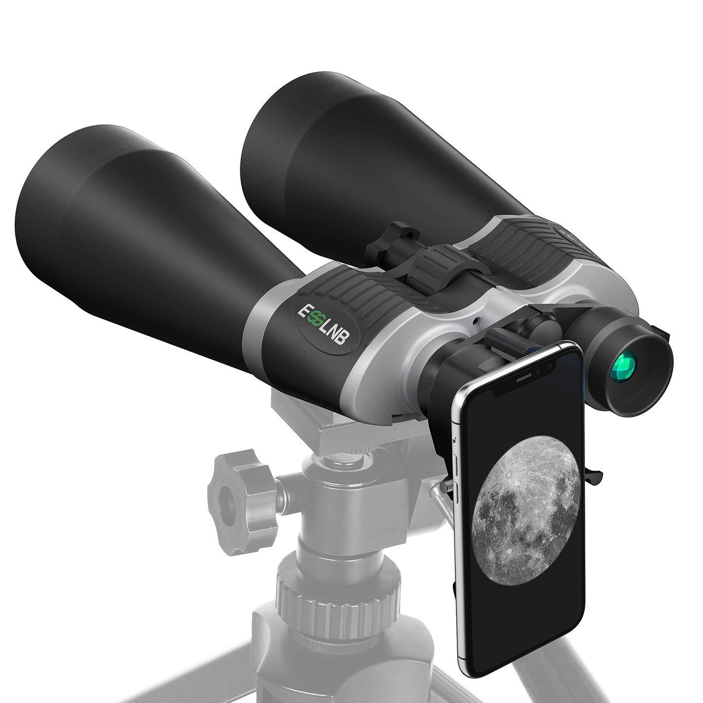 ESSLNB Jumelles Astronomie 13-39X70 Zoom Géant Jumelle Astronomique avec Adaptateur Téléphonique et Adaptateur pour Trépied pour Observation des Étoiles Terrestre Chasse