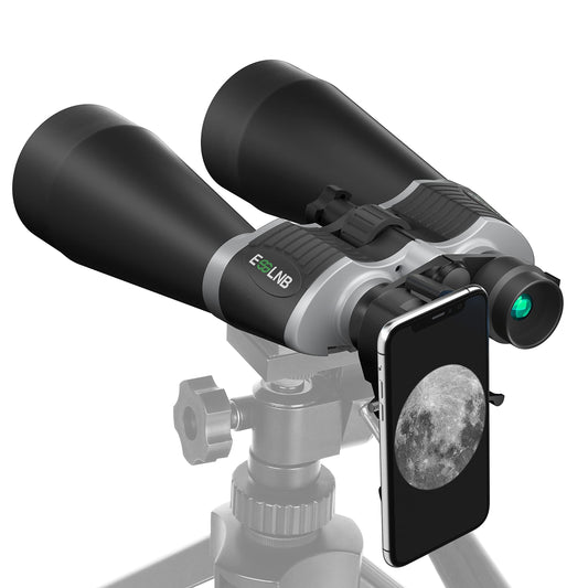 ESSLNB Jumelles Astronomie 13-39X70 Zoom Géant Jumelle Astronomique avec Adaptateur Téléphonique et Adaptateur pour Trépied pour Observation des Étoiles Terrestre Chasse