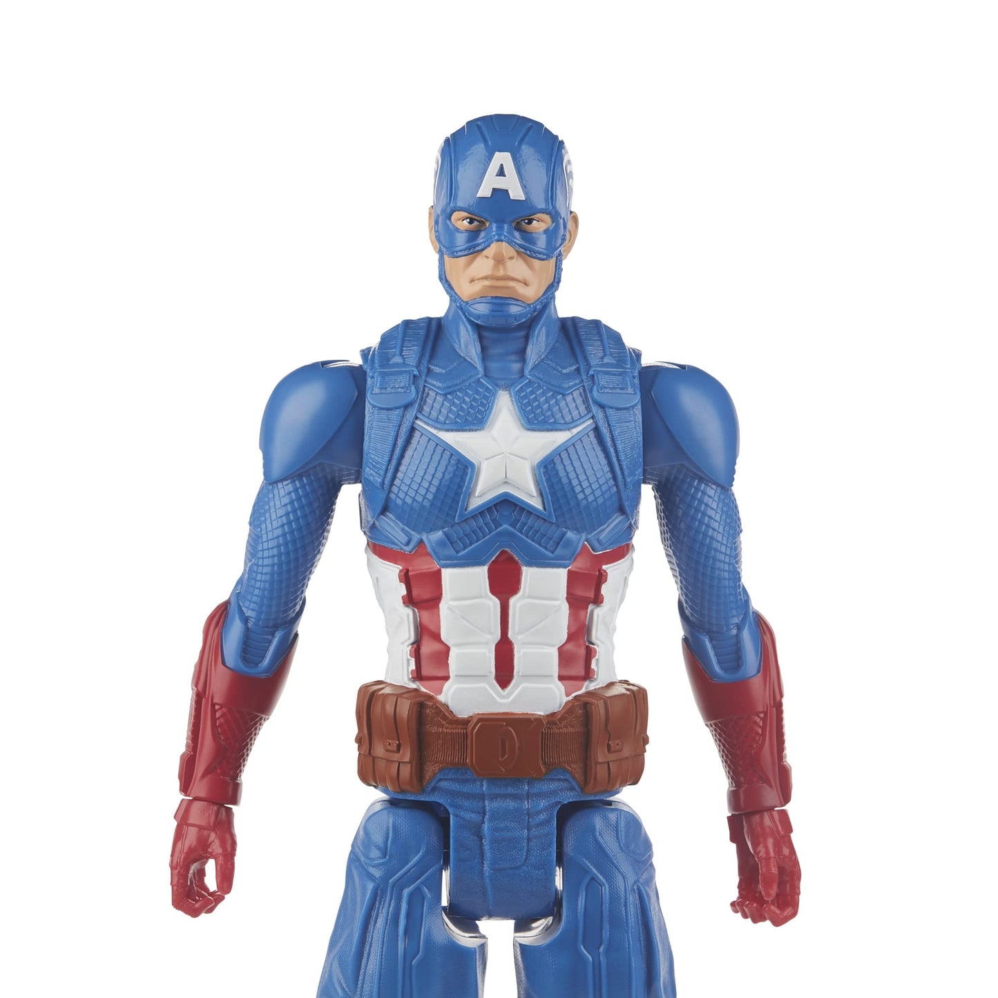 Marvel Avengers Titan Hero Series, Figurine Captain America de 30 cm