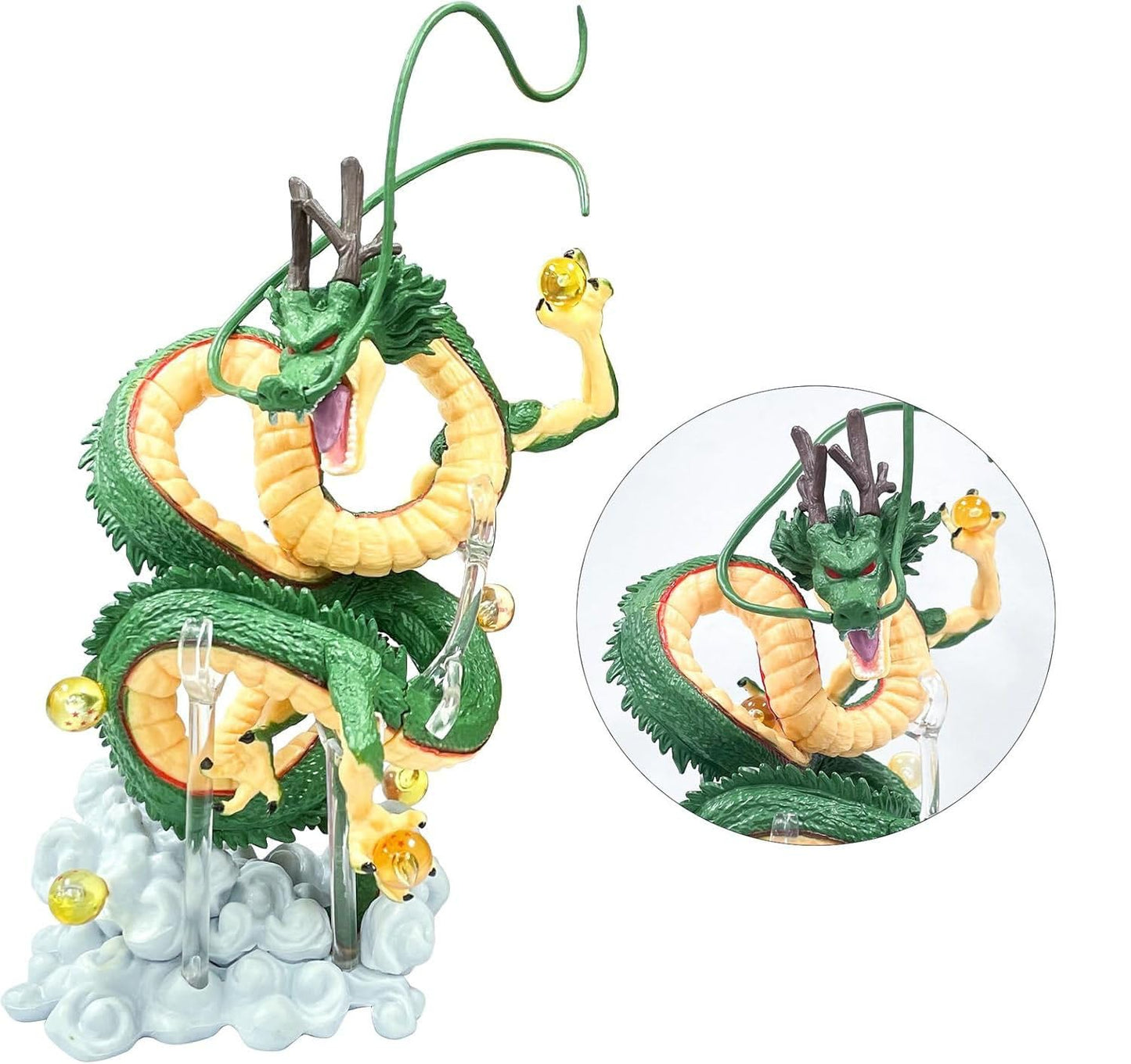 DOMINNE Jeu de personnages d'action anime thème main dragon bande support 1 pièce (15 cm)