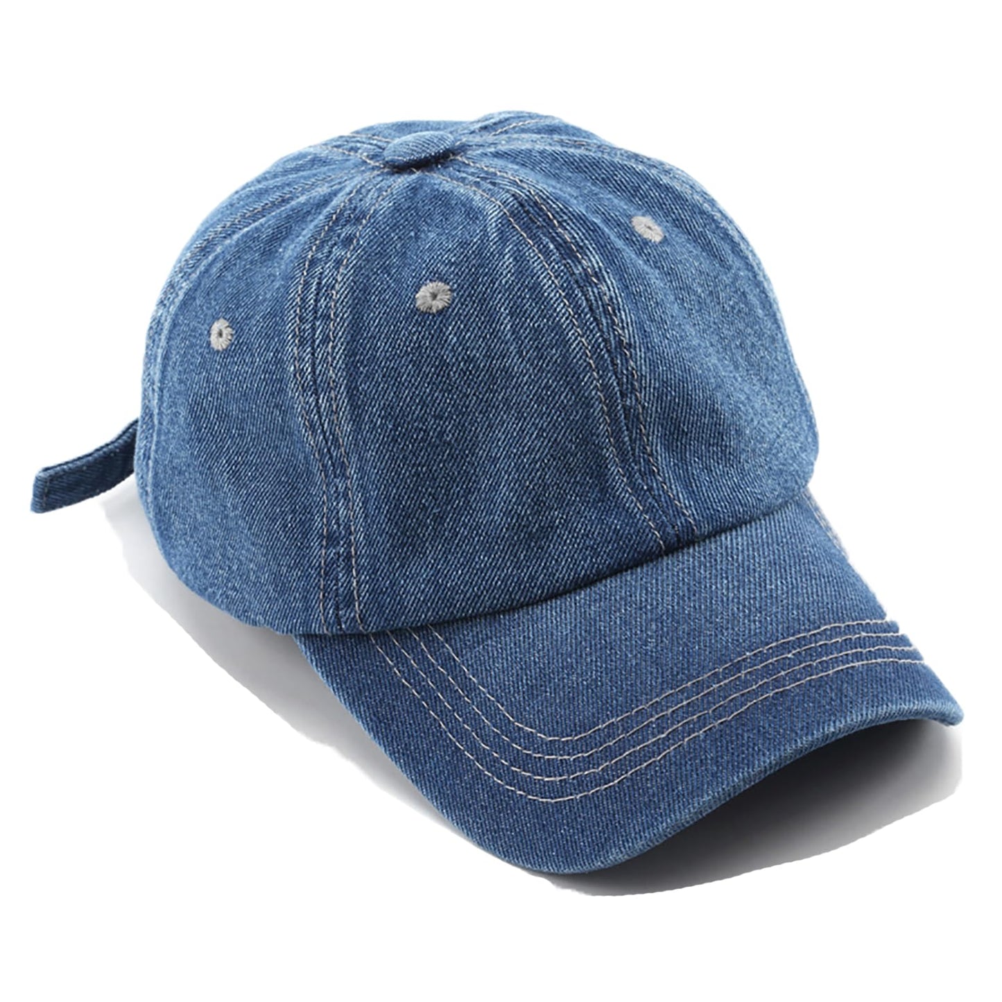 YAMEE Casquette de Baseball Denim pour Femmes,Chapeau de Baseball Réglable,Chapeau Sport Unisexe Eté,Running Cap Breathable Dames pour Golf Cyclisme Randonnée