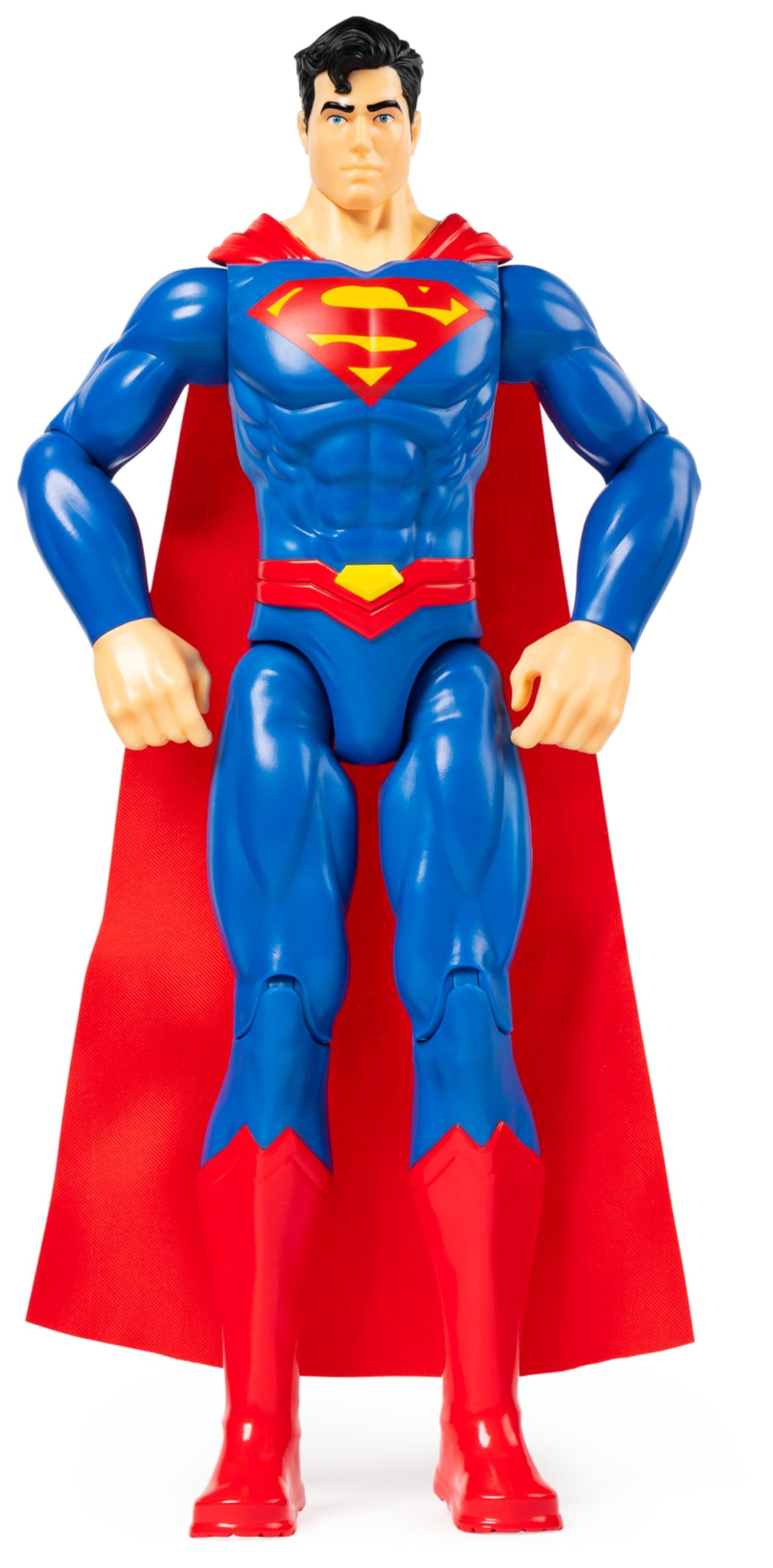 DC Universe - Figurine Superman 30 Cm - Figurine Articulée - Créez Vos Aventures Et Combats - Super Héros - Jouet À Collectionner - Jouet Enfant 3 Ans Et +