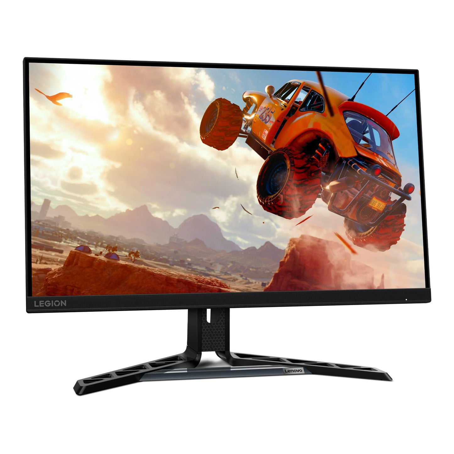 Lenovo Legion R27qe Écran Gaming 27" QHD (IPS, 180Hz, 0.5ms MPRT, Câble DP, HDMI, AMD FreeSync) Réglage en Inclinaison/Hauteur/Rotation/Pivot - Noir