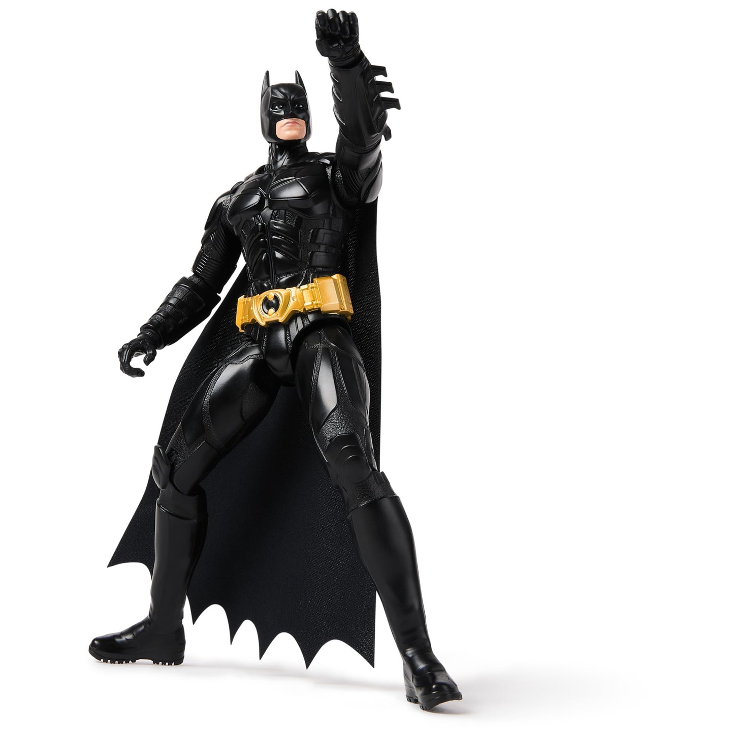 DC Batman - Figurine Batman The Dark Night 30 Cm - Figurine Articulée Chevalier Noir - Édition Limitée 85e Anniversaire - Super Héros Et Super Vilain - Jouet À Collectionner - Jouet Enfant 3 Ans Et +