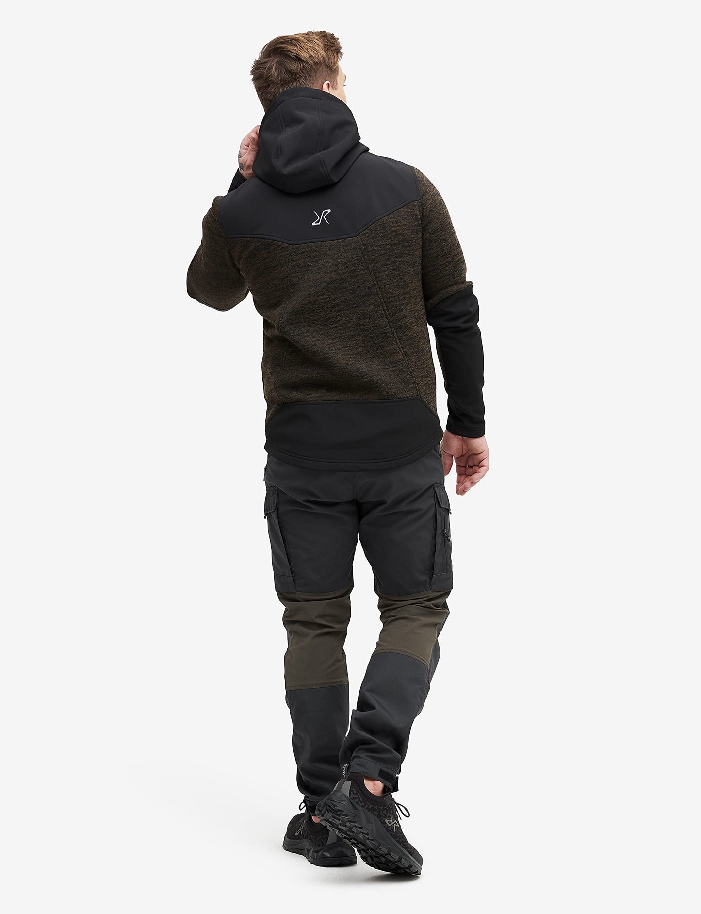 RevolutionRace Homme RVRC GP Pants, Pantalon Durable pour la randonnée et Autres activités de Plein air, Mud, XL