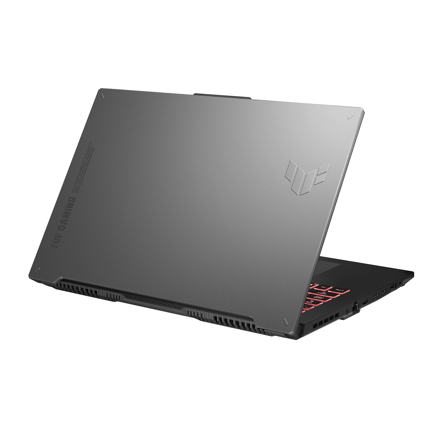 Asus TUF Gaming A17-TUF707NUR-HX004W, 17.3 Pouces FHD 144Hz PC Portable (AMD Ryzen 7 7435HS 4.5 GHz, 16GB DDR5 4800Mhz, 512GB SSD, NVIDIA GeForce RTX 4050 TGP 140W, Windows 11 Home) – Clavier AZERTY