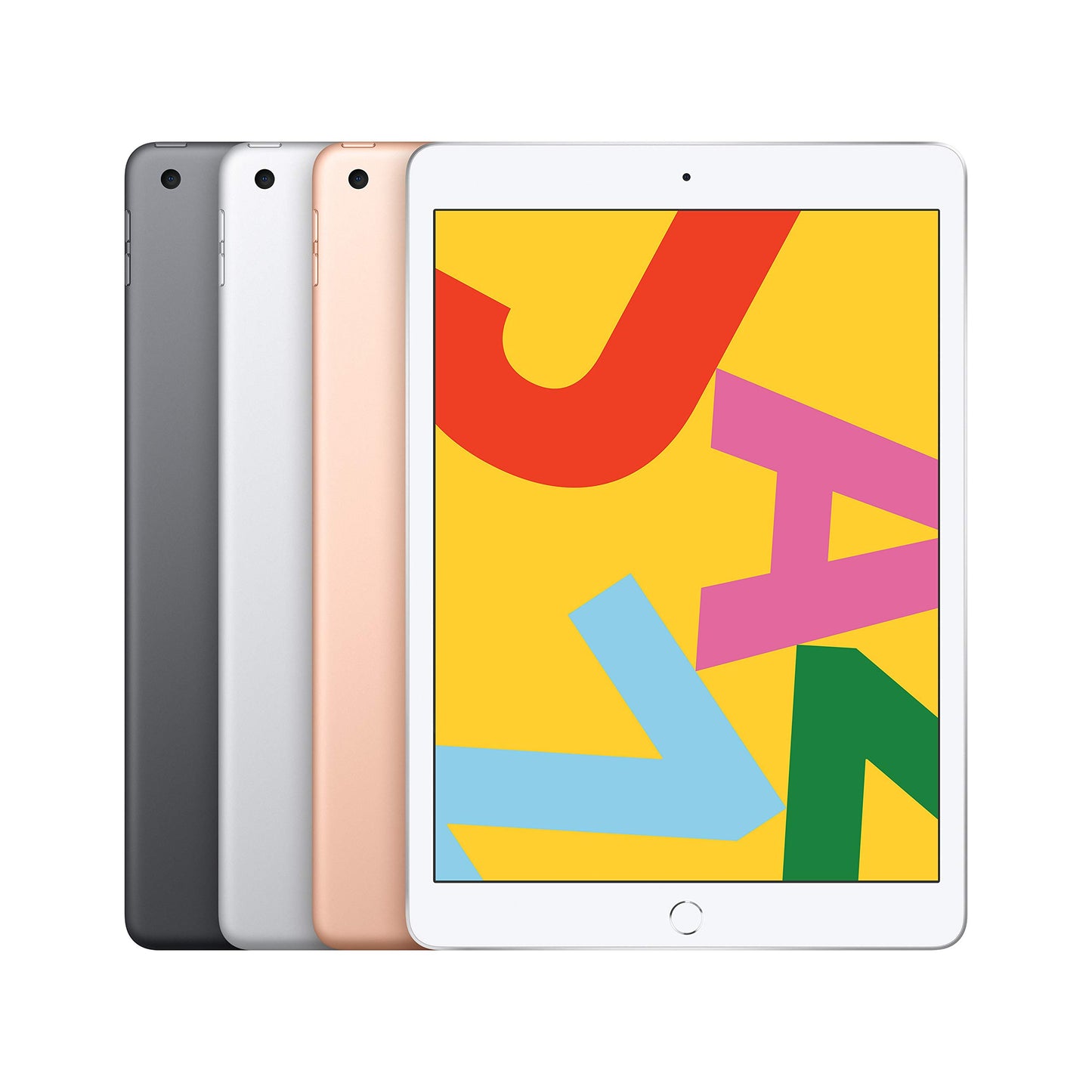 Apple iPad 2019 (10,2-Pouces, Wi-FI, 128Go) - Gris Sidéral (Reconditionné)