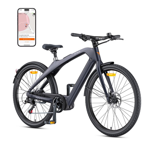 ENGWE Velo Electrique-Vélo électrique avec Batterie 36V 10Ah, VTT Homme Adulte avec Support de Couple, Transmission à 7 Vitesses avec APP et Bluetooth, BIS 100km