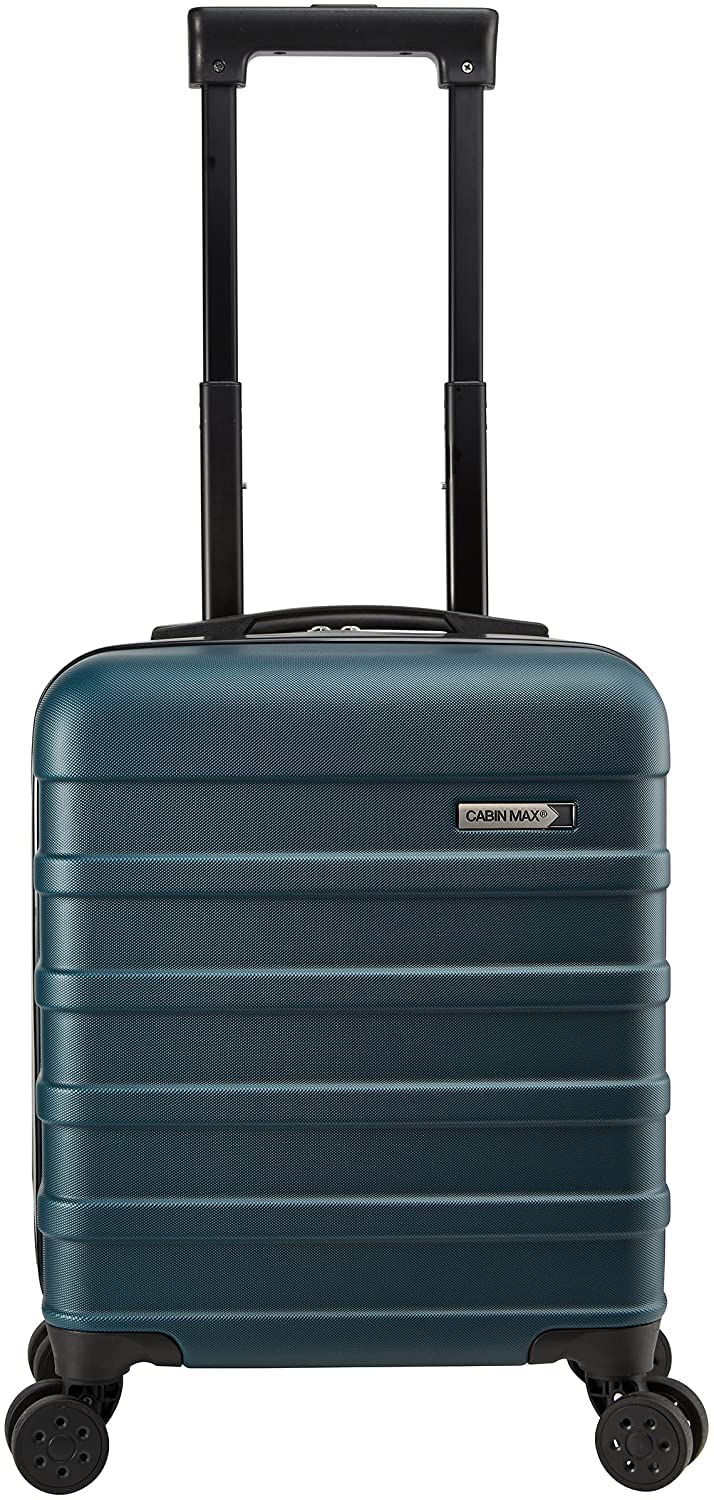 Cabin Max Anode 45x36x20 cm Valise à Main à Coque Rigide et légère 4 Roues, Cabine Valise Easyjet (Endless Sea)