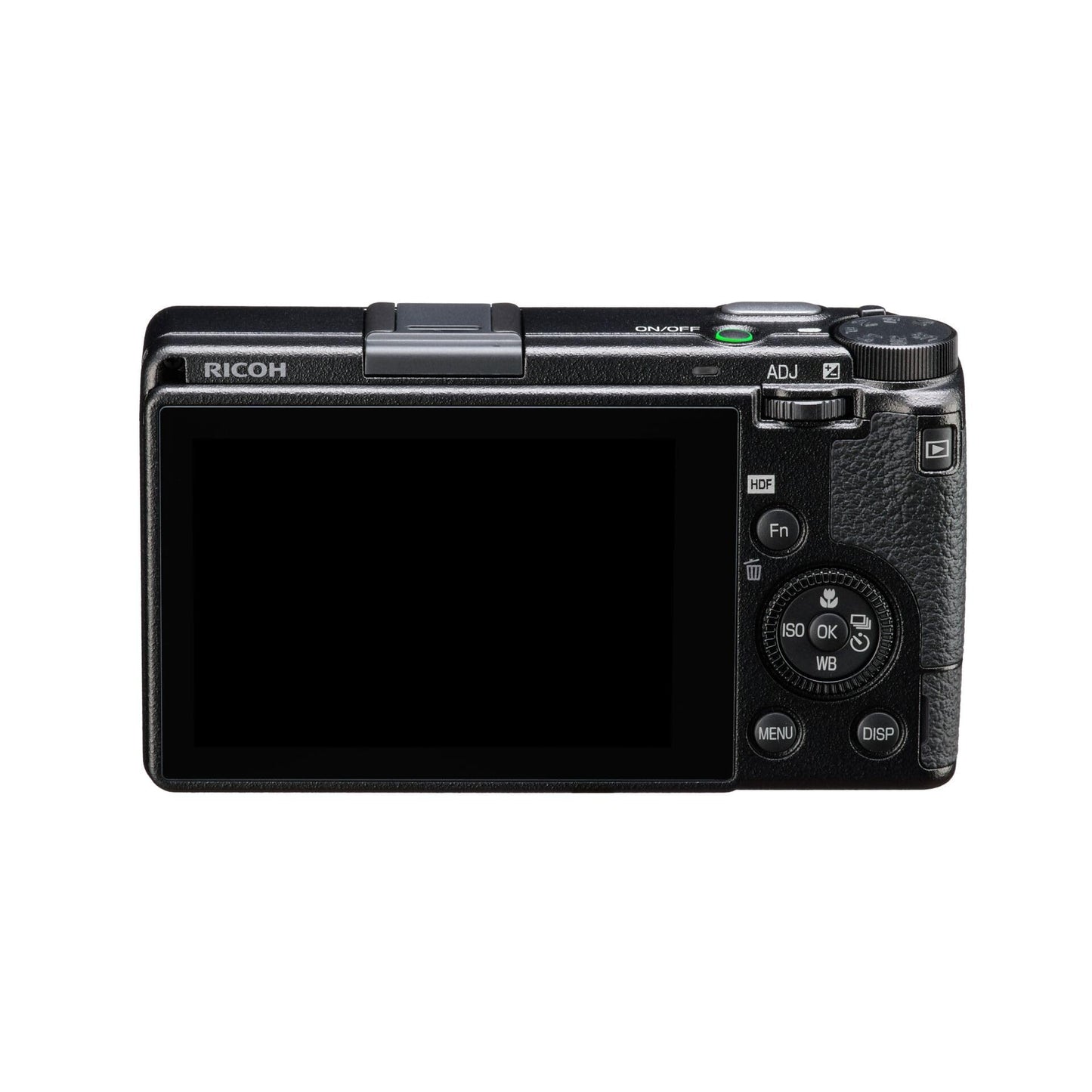 RICOH GR IIIx HDF, modèle d'extension de la série GR existante avec filtre de diffusion des hautes lumières intégré, appareil photo numérique compact avec capteur CMOS 24 MP APS-C, objectif 40 mm F2.8