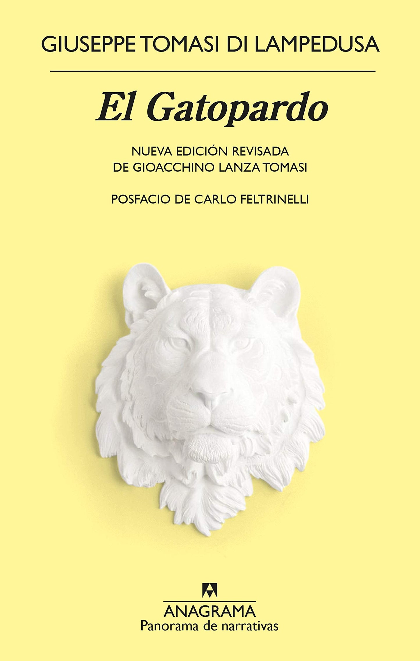 El Gatopardo (PANORAMA DE NARRATIVAS nº 998) (Spanish Edition)