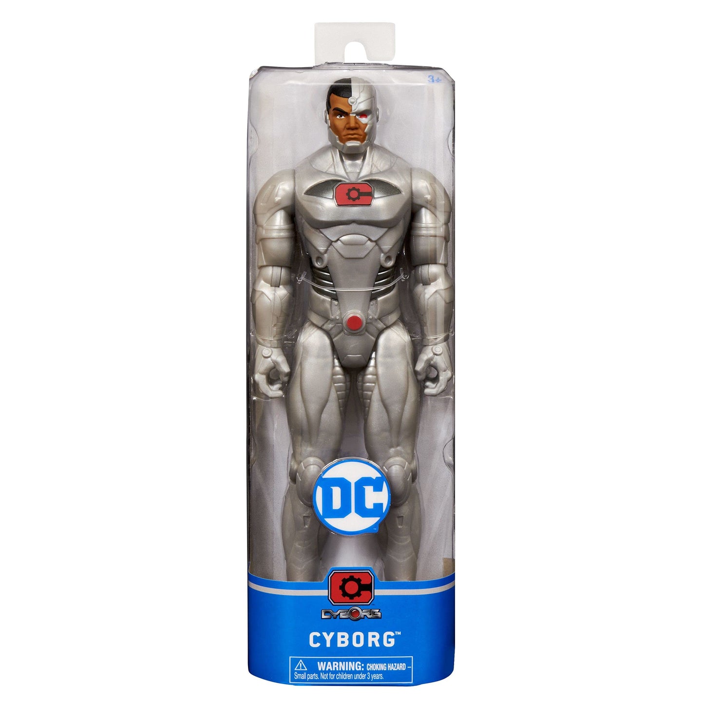 Figurine de 30 cm DC Universe Heros Unite- Cyborg - Rejoignez votre hearo et battez pour la cause