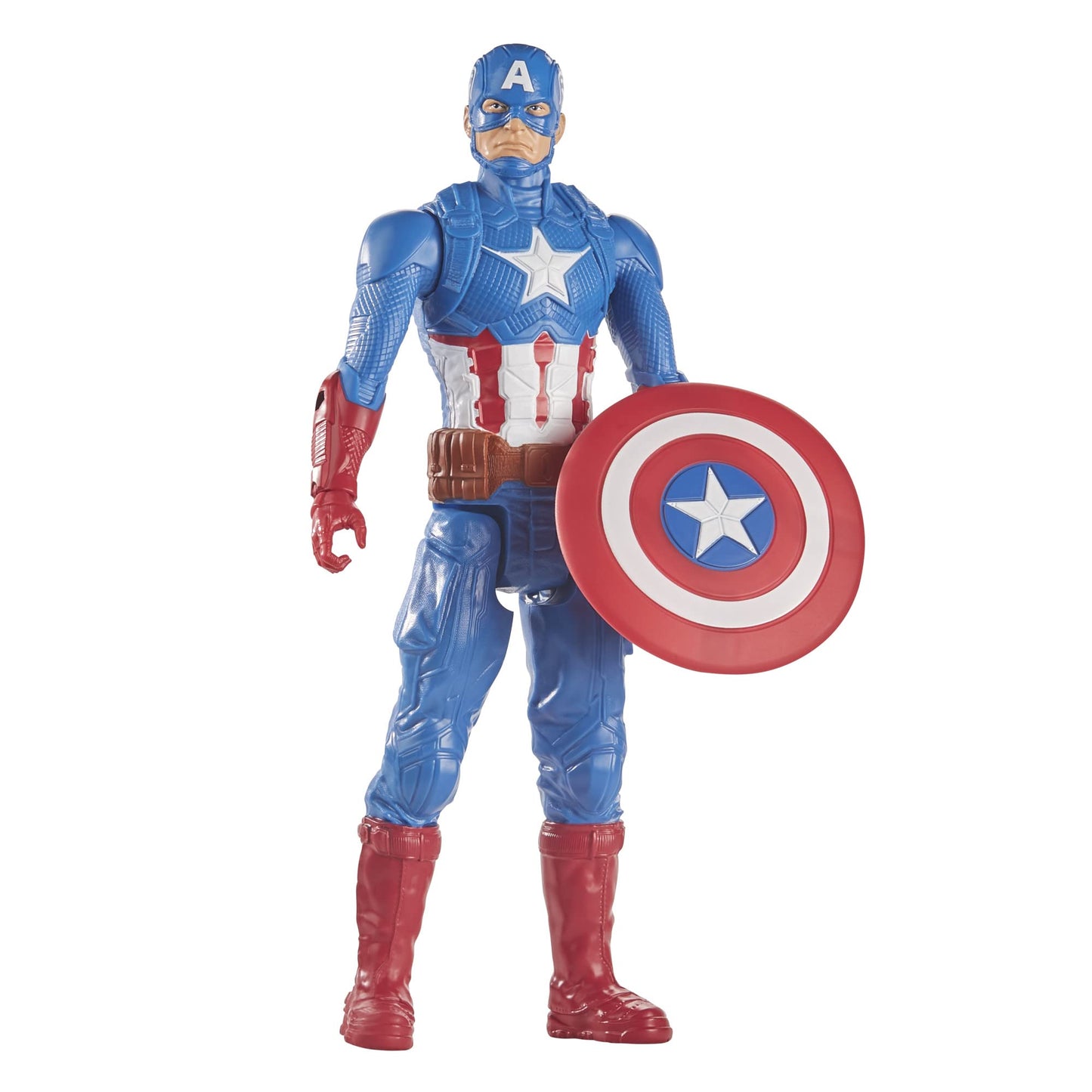 Marvel Avengers Titan Hero Series, Figurine Captain America de 30 cm