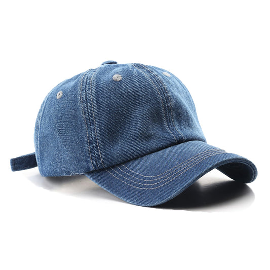 YAMEE Casquette de Baseball Denim pour Femmes,Chapeau de Baseball Réglable,Chapeau Sport Unisexe Eté,Running Cap Breathable Dames pour Golf Cyclisme Randonnée