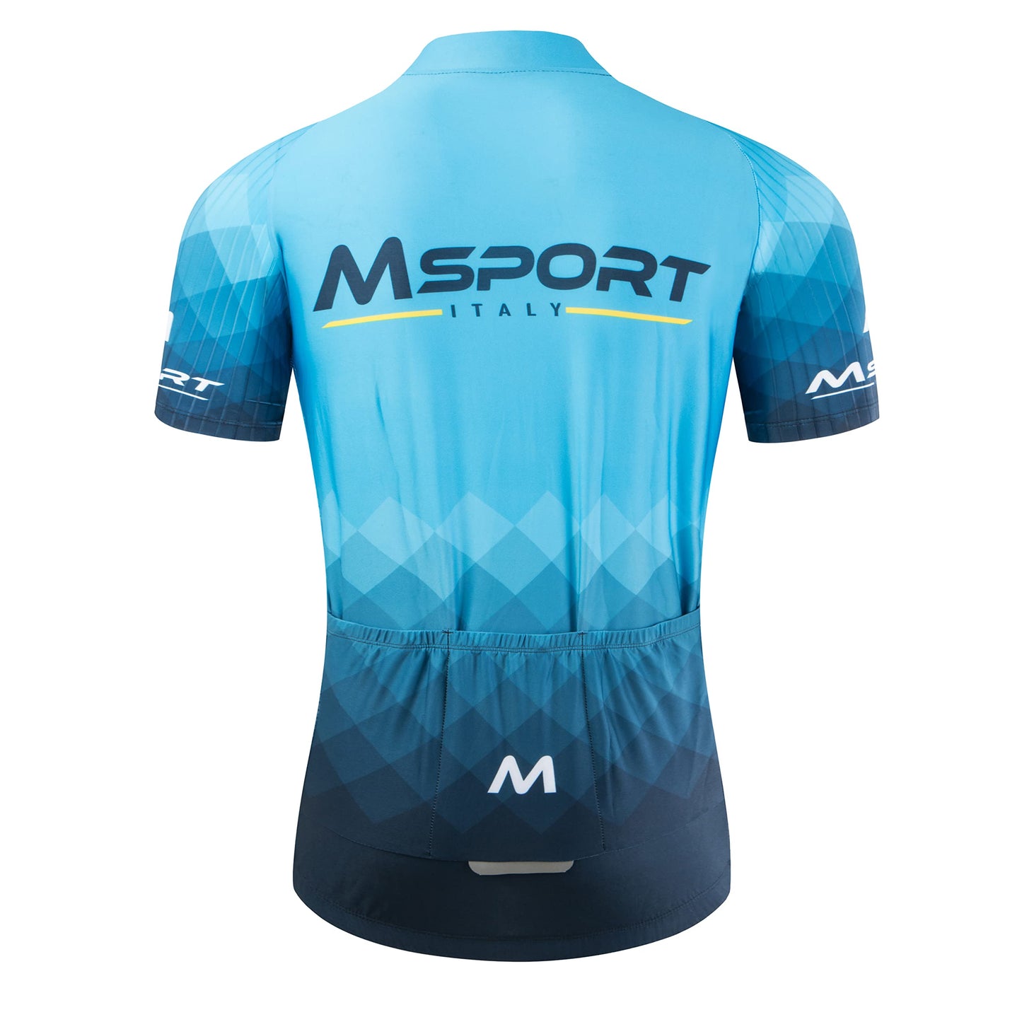 Vêtements de cyclisme Set complet Combinaison vélo maillot + salopette short, Msport 3, XL