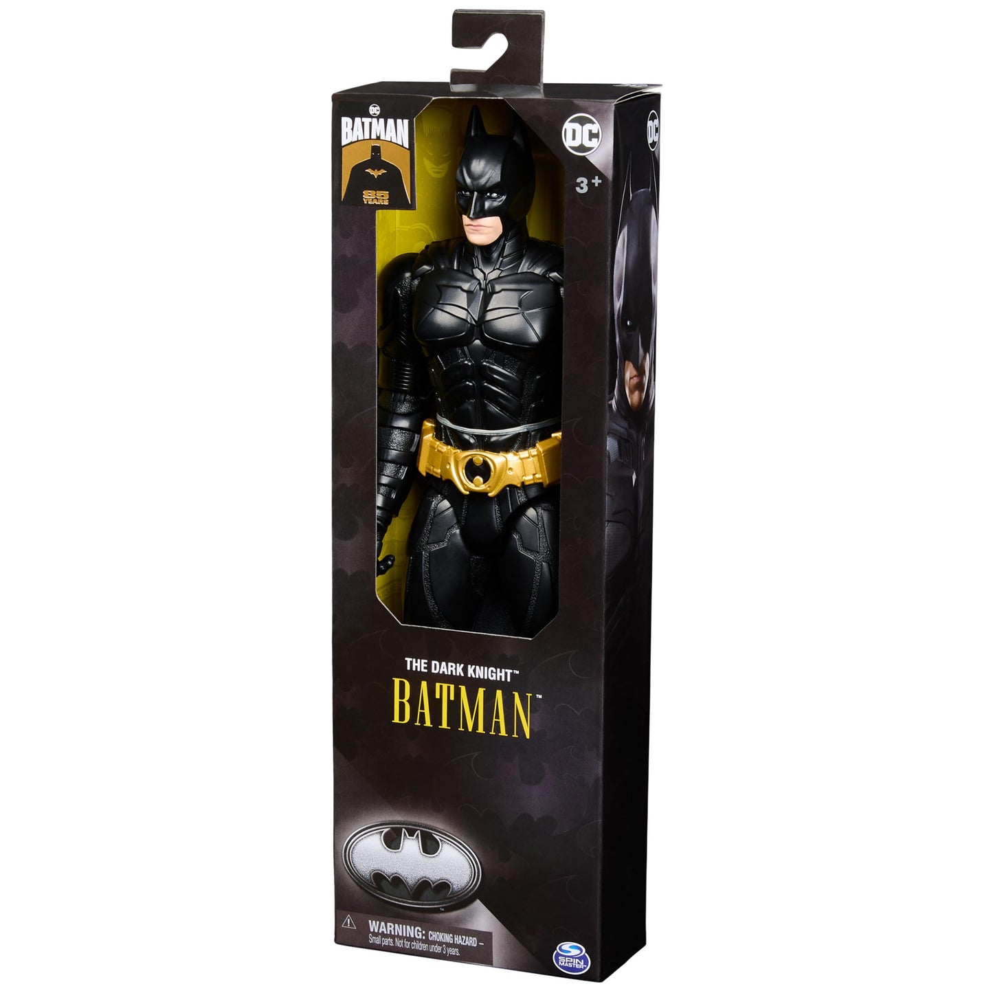 DC Batman - Figurine Batman The Dark Night 30 Cm - Figurine Articulée Chevalier Noir - Édition Limitée 85e Anniversaire - Super Héros Et Super Vilain - Jouet À Collectionner - Jouet Enfant 3 Ans Et +