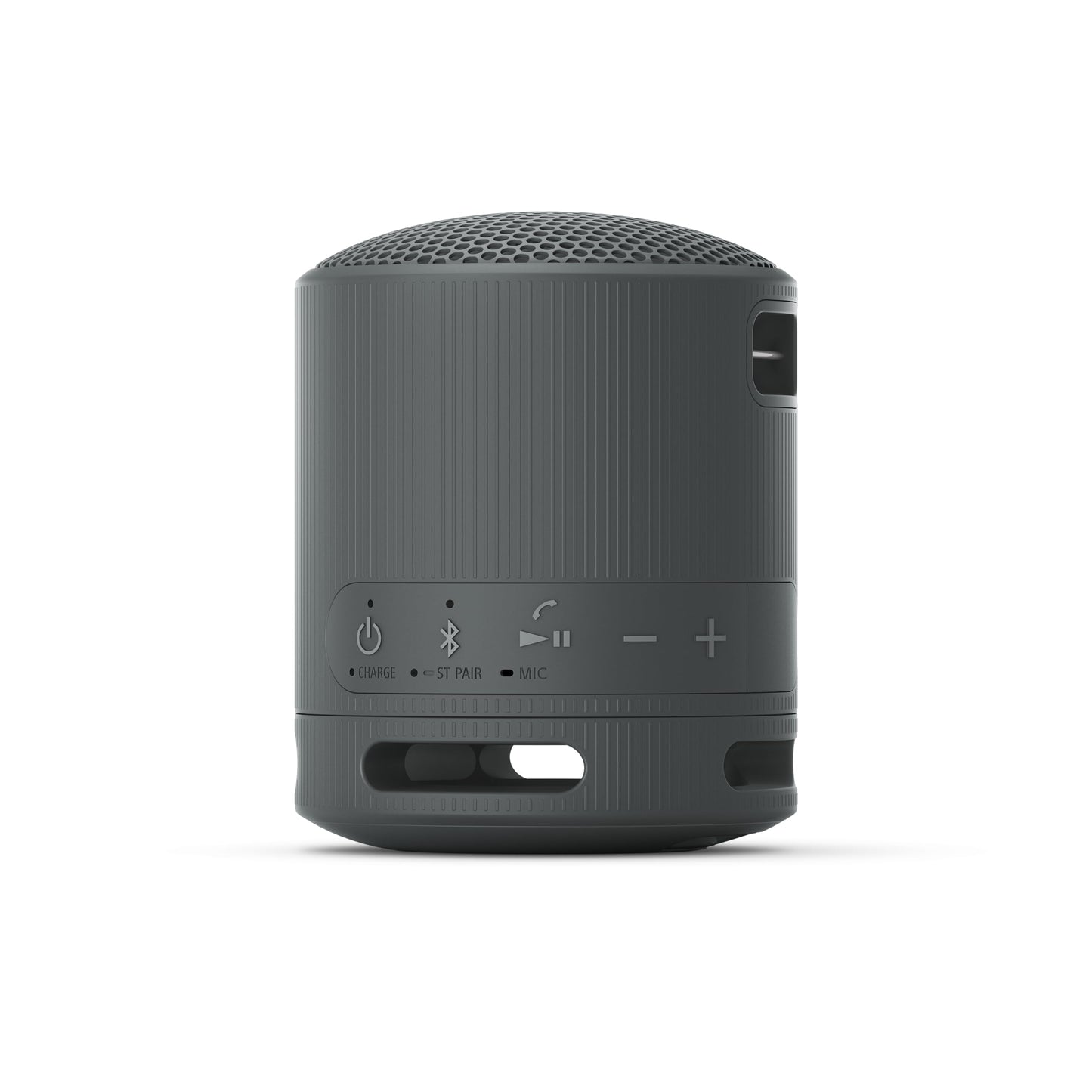 Sony SRS-XB100 - Enceinte sans Fil Bluetooth, Portable, légère, compacte, Durable, IP67, étanche à l'eau et à la poussière, Batterie 16H, dragonne Polyvalente, appels Mains Libres, Noir