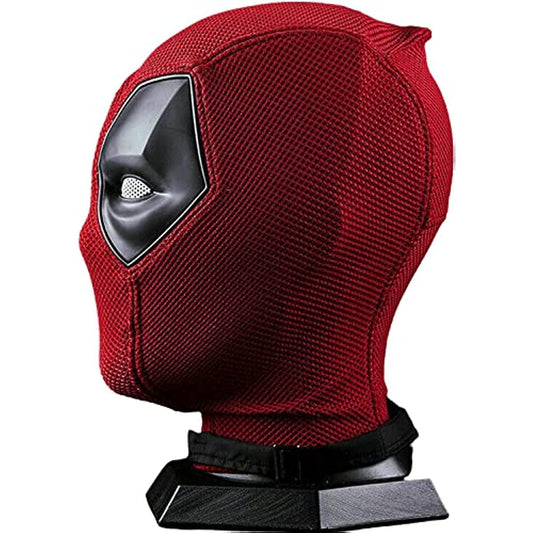 REVYV DP Superhero Cosplay Wade Winston Wilson Masque tricoté de luxe pour adulte